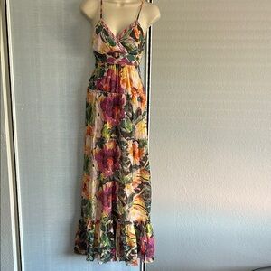 Candie's Multicolor Floral Maxi Dress